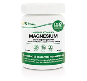 Produktbillede af Mezina Mineral Komplex Magnesium 180 tabletter på tilbud