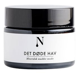 Detaljeret produktbillede af Mineralsk muddermaske fra Naturlig 50 ml på tilbud