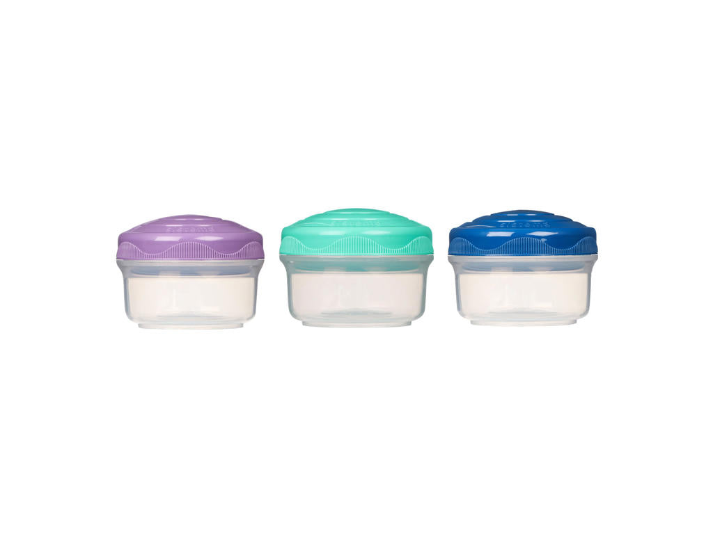 Produktbillede af Sistema Mini Bites To Go 3Pack 130ml i premium kvalitet
