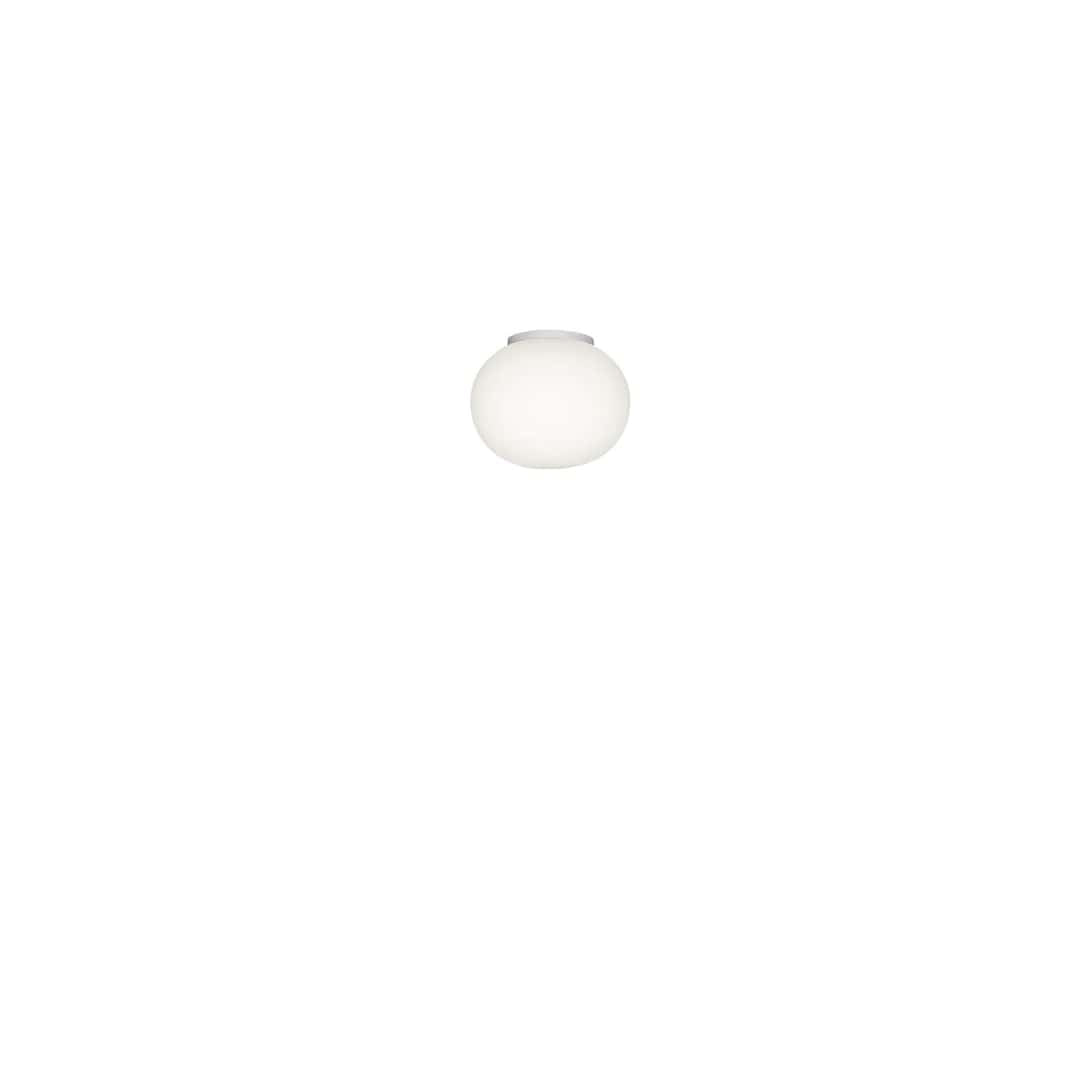 Mini Glo-Ball C/W Mirror Flos