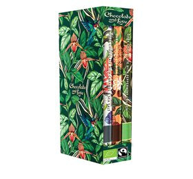 Produktbillede af Mint Library Box chokolade Ø Mint Coffee seasalt 240g. på tilbud
