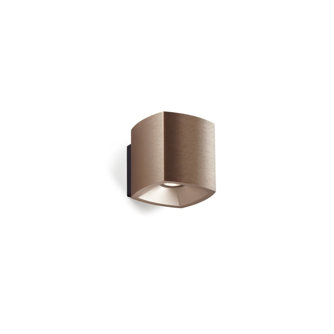 Produktbillede af Mirage 1 Væglampe Rose Gold Light-Point i premium kvalitet