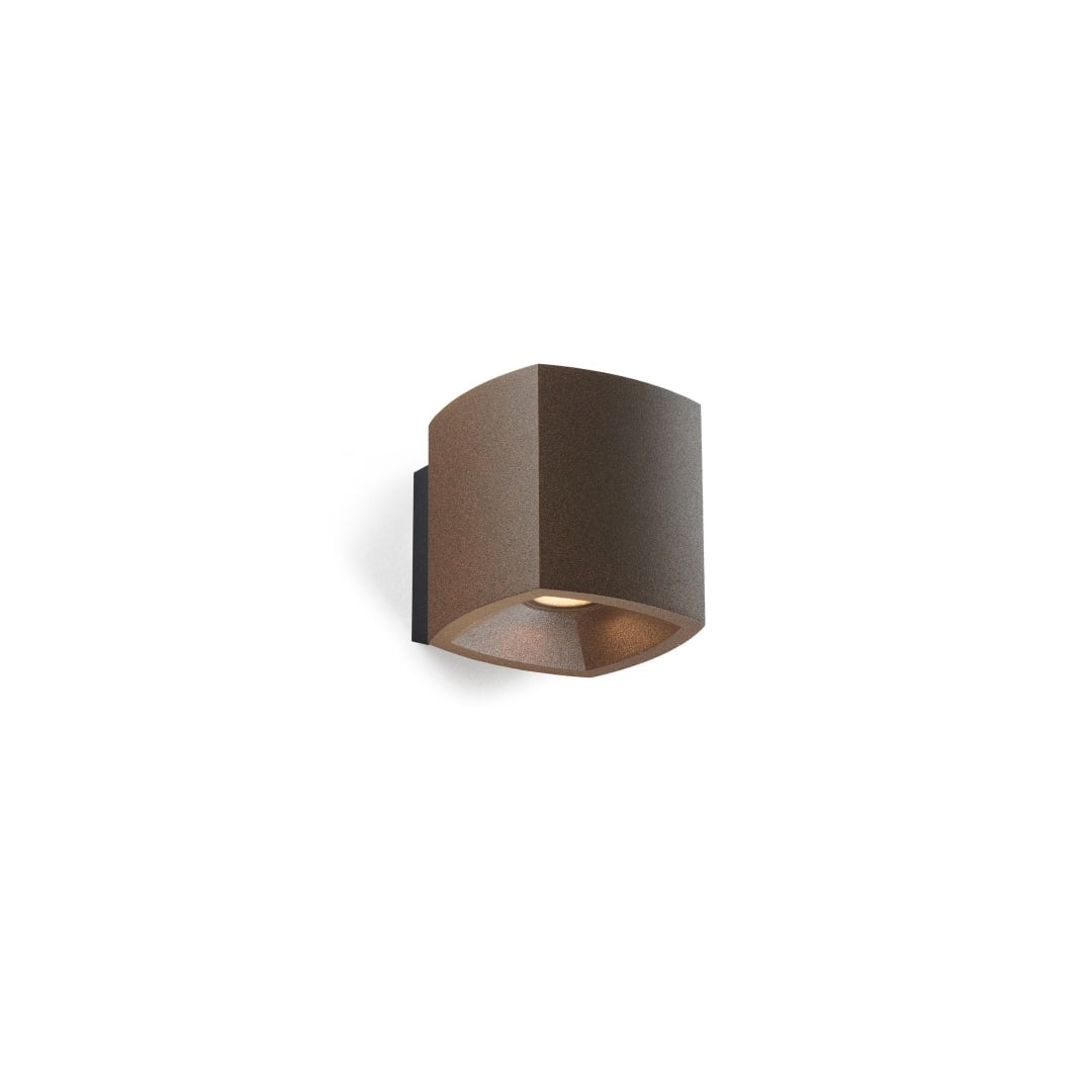 Produktbillede af Mirage 1 Væglampe Rust Light-Point i premium kvalitet