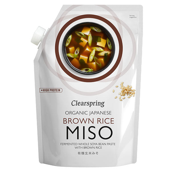 Produktbillede af NatureSource Miso Brown Rice Ø på tilbud