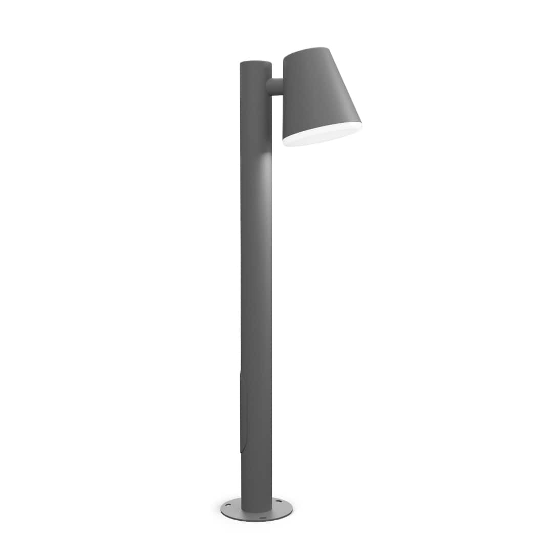 Mist Pullert H: 102,9 cm Grafit Belid