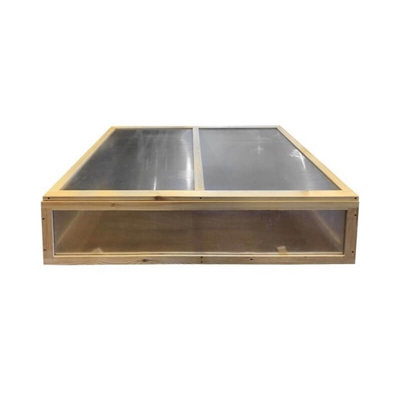 Produktbillede af Mistbænk i træ 120 x 80 x 39 cm. på tilbud i høj kvalitet