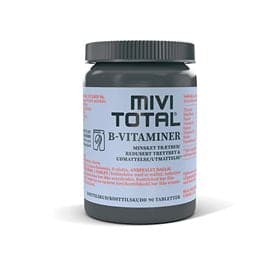 Stort online udvalg i Midsona Mivi Total B-vitamin ❤ Midsona ❤ Hurtig levering: 1 - 2 Hverdage og gratis fragt v/køb over 295 kr. GLS til pakkeshop ❤ Varenummer: HG-50496 og barcode / Ean: 7350028547760 på lager - Kæmpe udvalg i Sundhed - Over 454 design mærker på udsalg