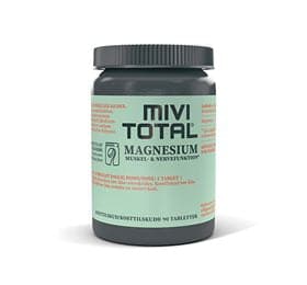 Stort online udvalg i Midsona Mivi Total Magnesium ❤ Midsona ❤ Hurtig levering: 1 - 2 Hverdage og gratis fragt v/køb over 295 kr. GLS til pakkeshop ❤ Varenummer: HG-50495 og barcode / Ean: 7350028547791 på lager - Kæmpe udvalg i Sundhed - Over 454 design mærker på udsalg