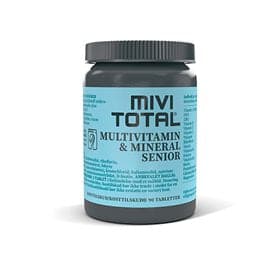 Stort online udvalg i Midsona Mivi Total Senior multivitamin & mineraler ❤ Midsona ❤ Hurtig levering: 1 - 2 Hverdage og gratis fragt v/køb over 295 kr. GLS til pakkeshop ❤ Varenummer: HG-50492 og barcode / Ean: 7350028547814 på lager - Kæmpe udvalg i Sundhed - Over 454 design mærker på udsalg