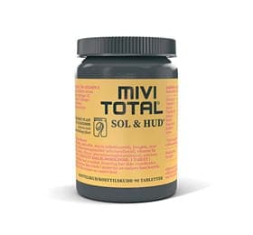 Stort online udvalg i Midsona Mivi Total Sol & Hud ❤ Midsona ❤ Hurtig levering: 1 - 2 Hverdage og gratis fragt v/køb over 295 kr. GLS til pakkeshop ❤ Varenummer: HG-50498 og barcode / Ean: 7350028547845 på lager - Kæmpe udvalg i Sundhed - Over 454 design mærker på udsalg