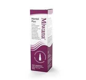 Produktbillede af Miwana Næsespray Mentol 30 ml på tilbud