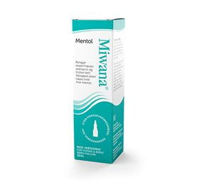 Produktbillede af Miwana Næsespray Naturel Plus 30 ml på tilbud