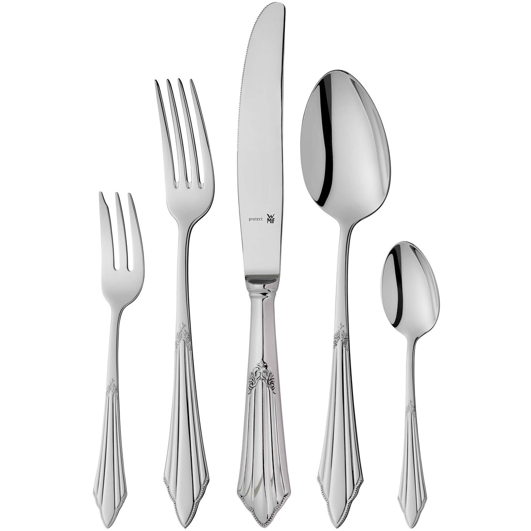 Wmf WMF Færdigsyesæt 30 dele, Cromargan Protect ® – detaljebillede (Bestikssæt)