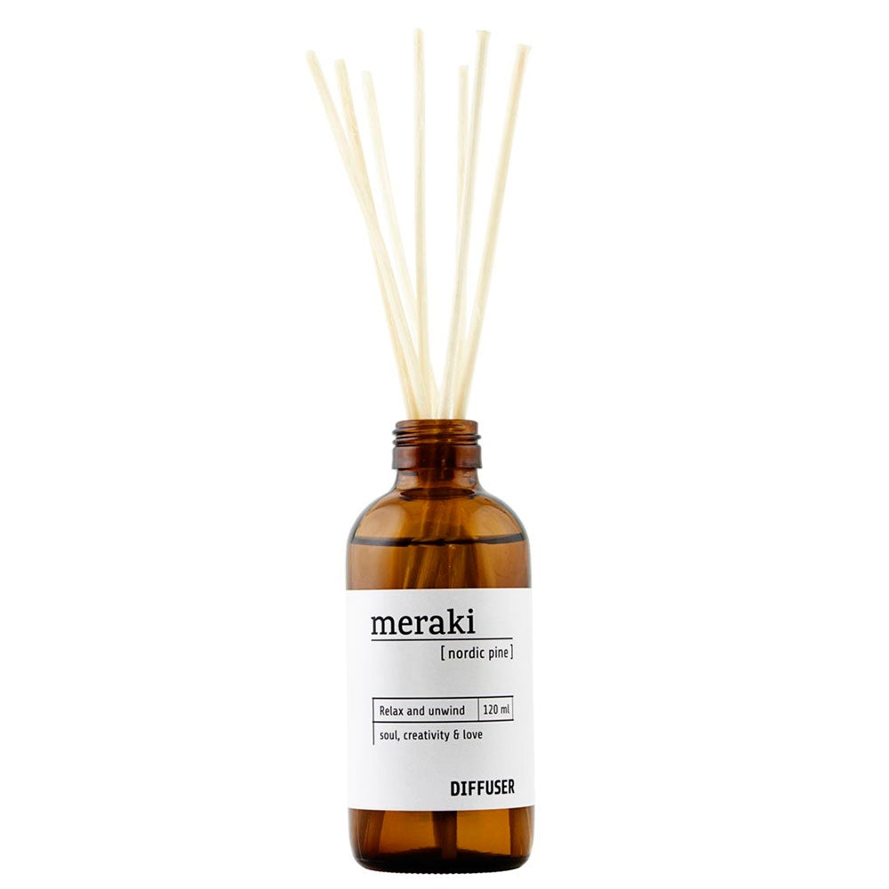 Produktbillede af Meraki Duftfrisker Nordic pine m. 7 pinde i premium kvalitet