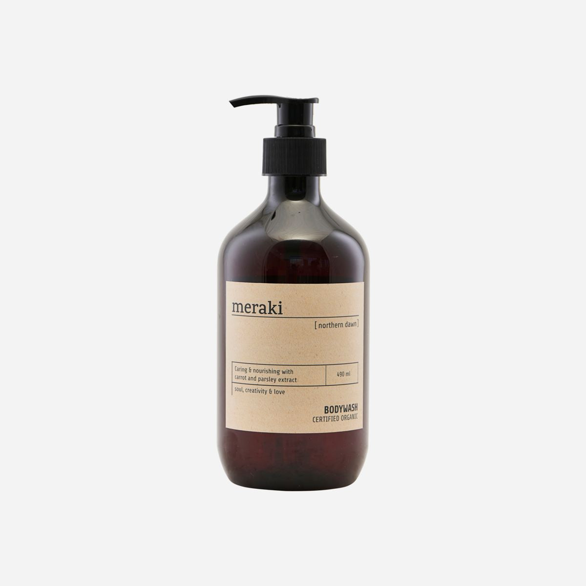 Produktbillede af Meraki Body Wash Northern Dawn 500 ml. i premium kvalitet