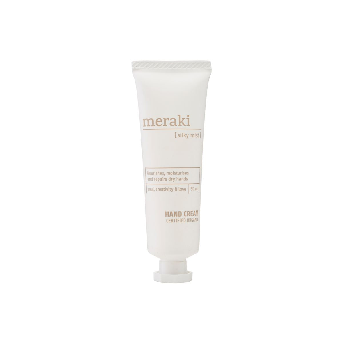 Produktbillede af Meraki Håndcreme silky mist i premium kvalitet