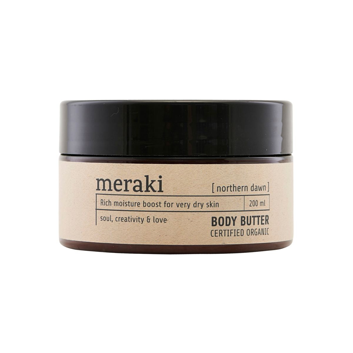 Produktbillede af Meraki Body butter northern dawn i premium kvalitet