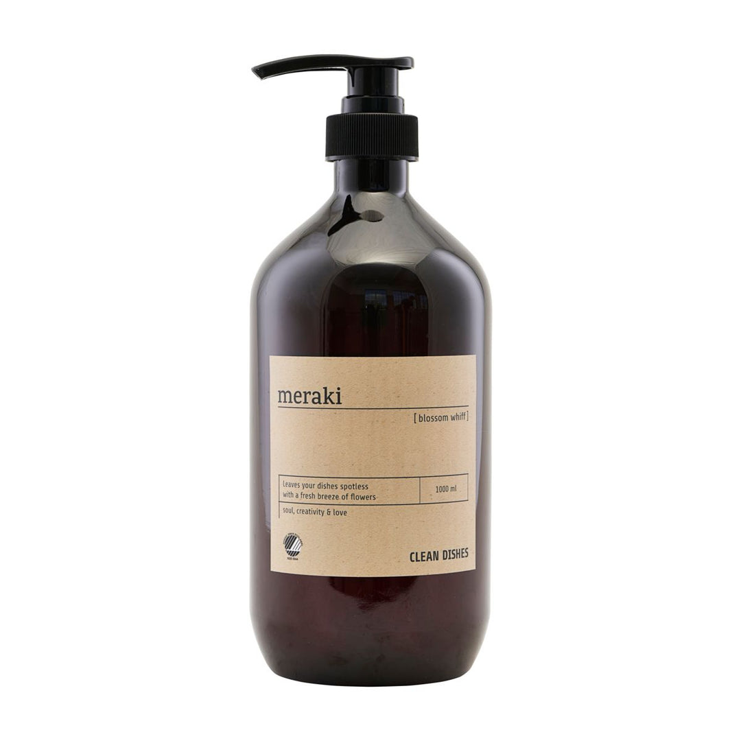 Produktbillede af Meraki Opvaskemiddel Blossom Breeze 1000ml i premium kvalitet