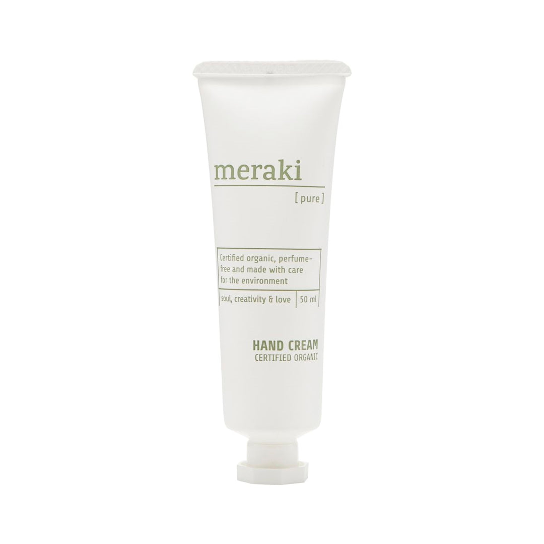 Detaljeret produktbillede af Meraki Håndcreme Pure 50 ml X på tilbud