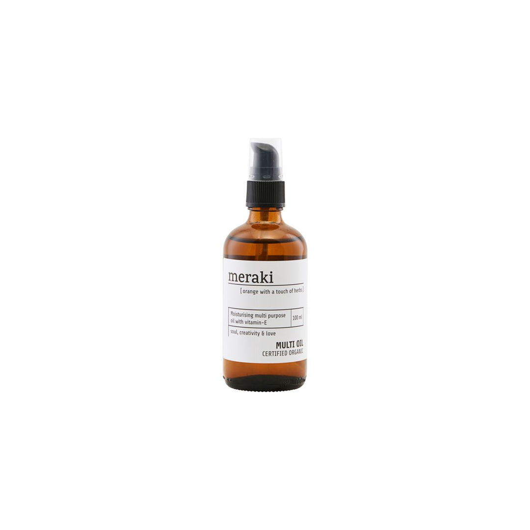 Produktbillede af Meraki Multi olie orange & herbs i premium kvalitet