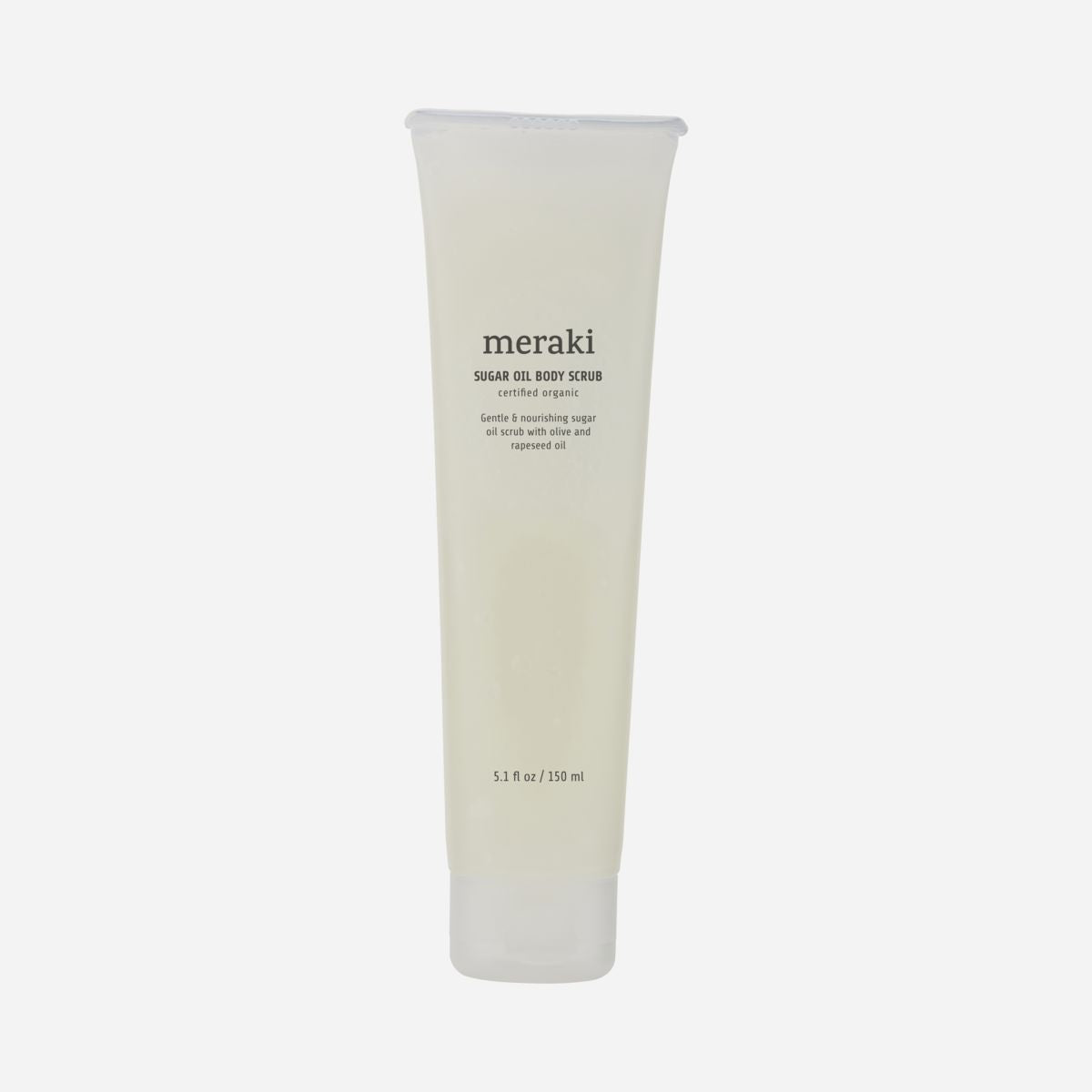 Produktbillede af Meraki Sukker olie body scrub i premium kvalitet