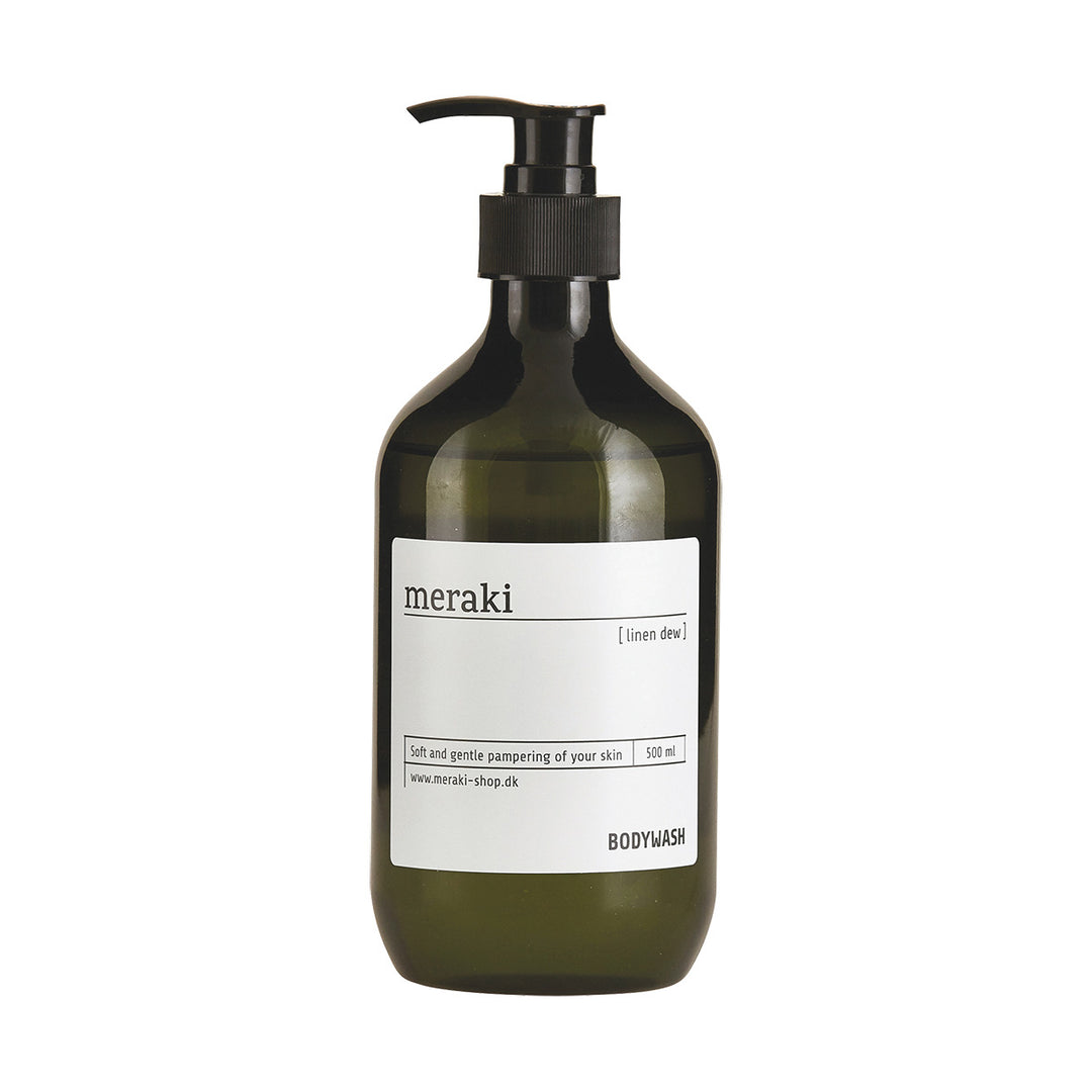 Produktbillede af Meraki Body wash linen dew i premium kvalitet