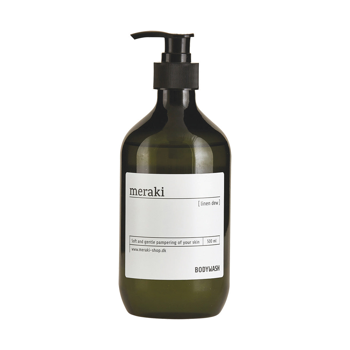 Produktbillede af Meraki Body wash linen dew i premium kvalitet