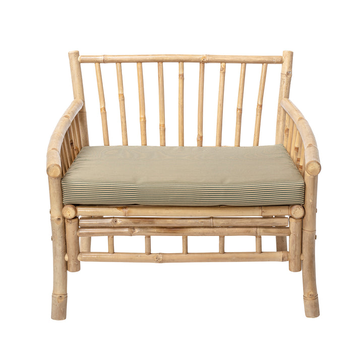 Produktbillede af BLOOMINGVILLE SOLE LOUNGESTOL NATUR 80 i premium kvalitet