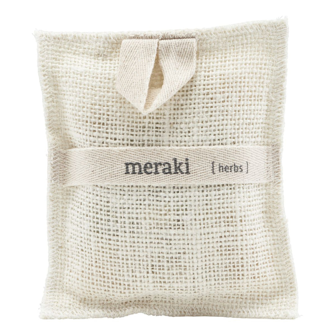 Produktbillede af Meraki Bath Mitt herbs i premium kvalitet