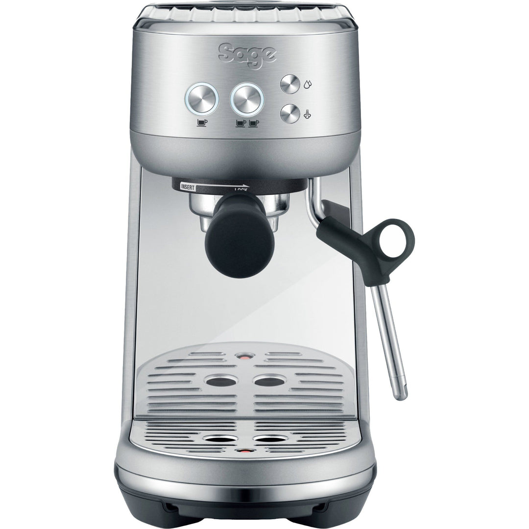 Sage Sage SES450 BSS Espressomaskine, The Bambino ❤ vinkelbillede (Espressomaskiner)
