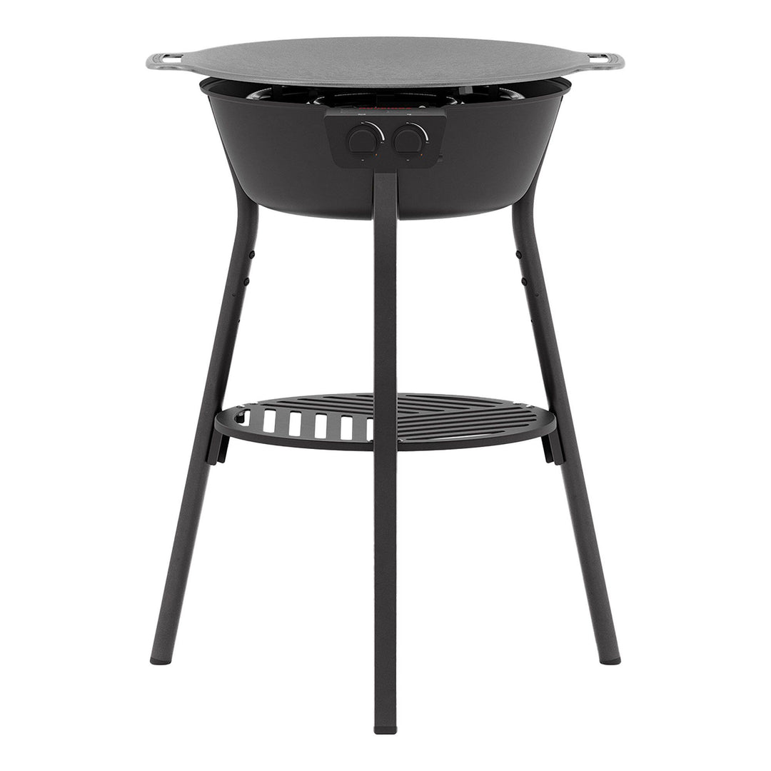 Muurikka Muurikka Stegepladesæt med gasbrænder LL Sort 58 cm – produktfoto (Stegeplader)