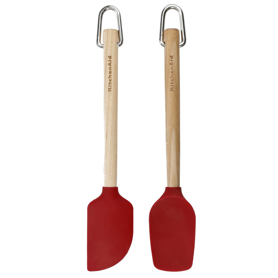 Kitchenaid KitchenAid Dejskraber mini, empire red, 2 stk. – produktbillede (Dejskrabere)