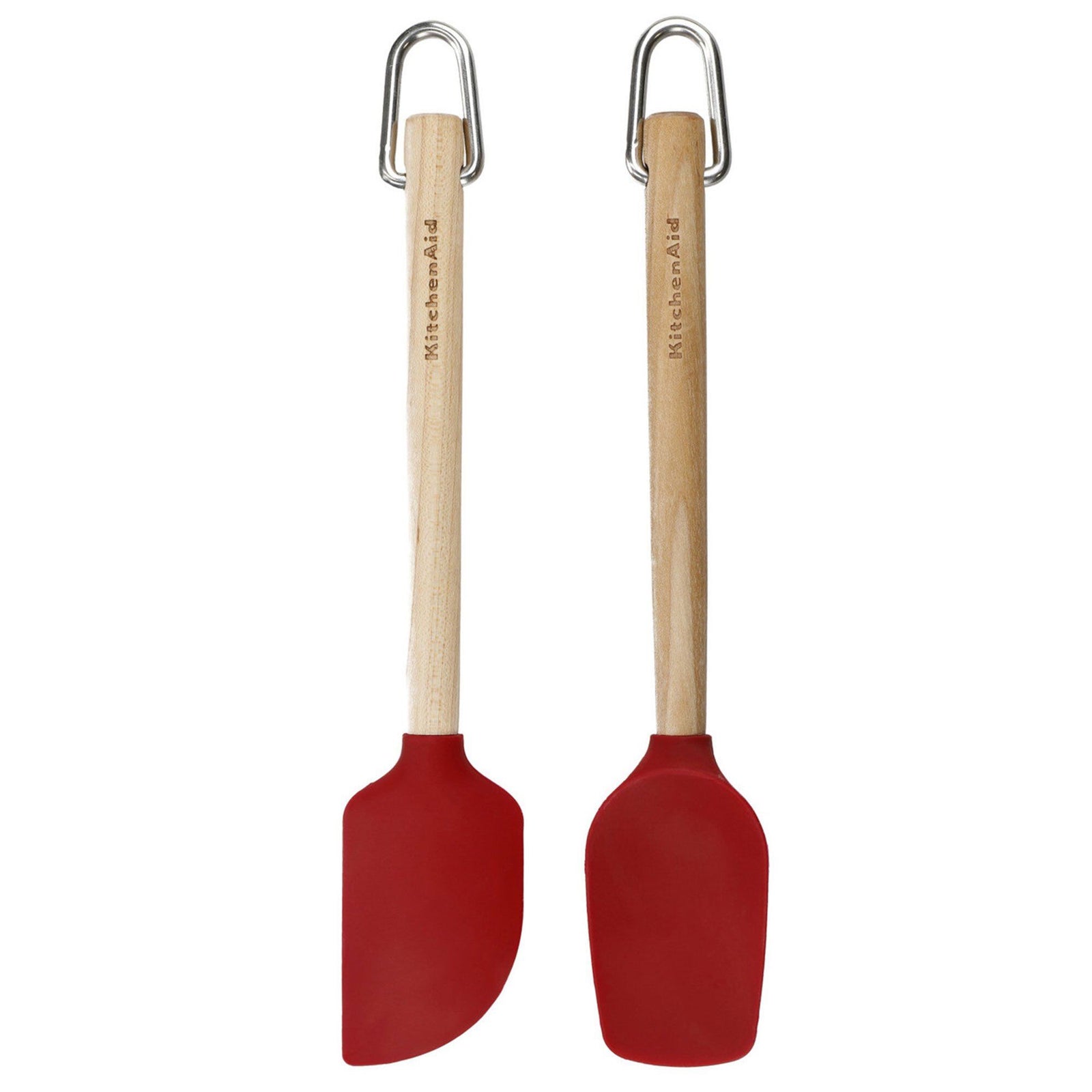 Kitchenaid KitchenAid Dejskraber mini, empire red, 2 stk. – produktbillede (Dejskrabere)
