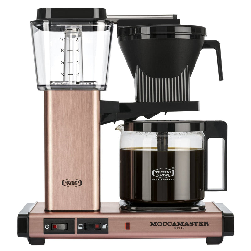 Moccamaster Optio kaffemaskine 1,25 liter, Rose Gold