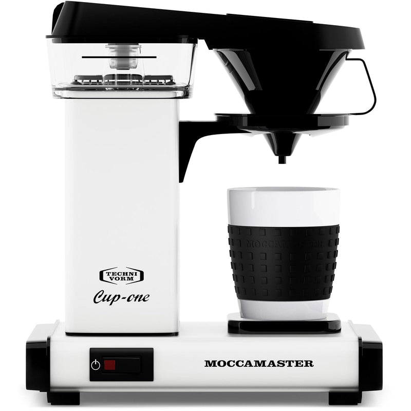 Moccamaster Cup-one Hvid kaffemaskine