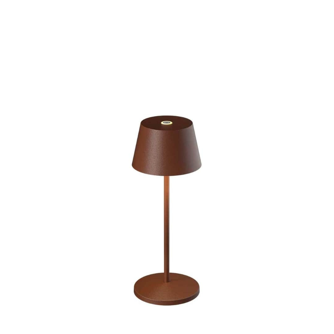 Produktbillede af Modi Micro Transportabel Bordlampe Corten Loom Design i premium kvalitet