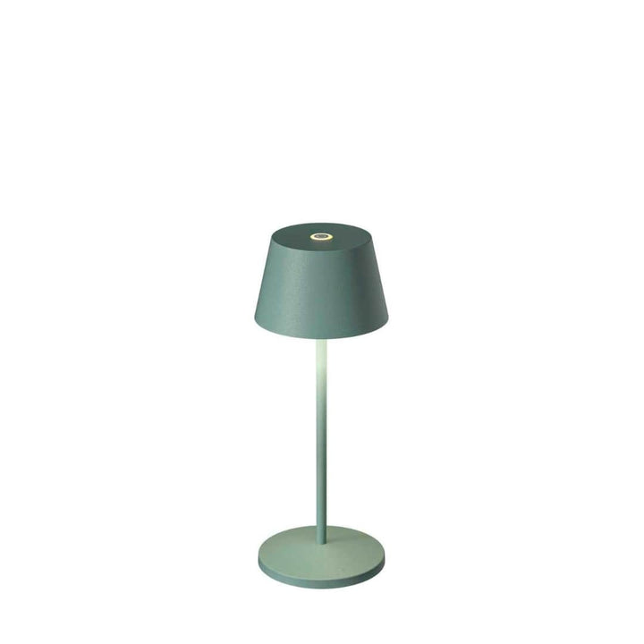 Modi Micro Transportabel Bordlampe Grøn Grå Loom Design