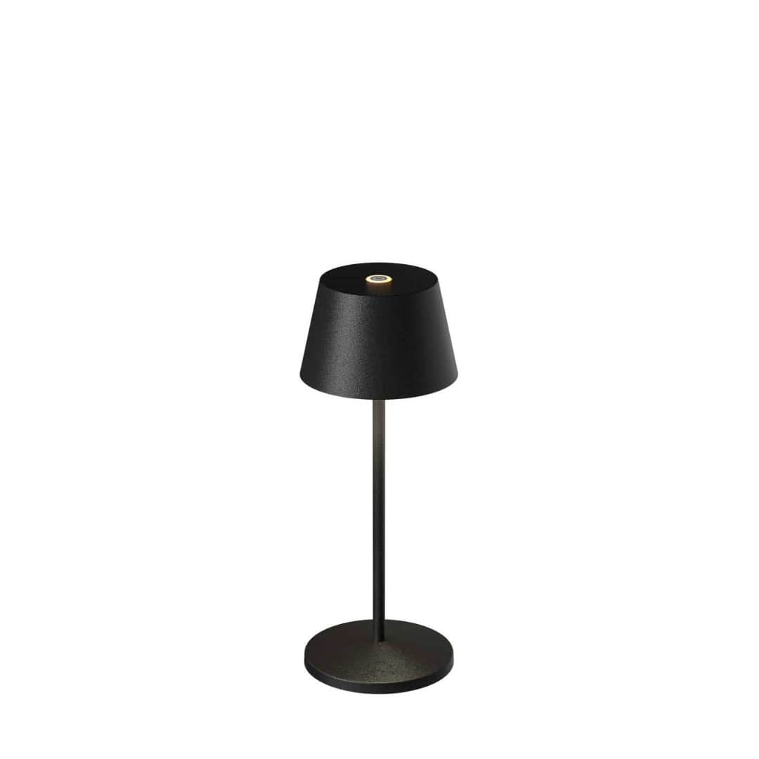 Produktbillede af Modi Micro Transportabel Bordlampe Sort Loom Design i premium kvalitet