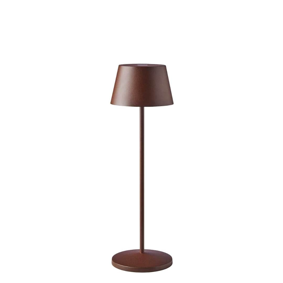 Produktbillede af Modi Transportabel Bordlampe Corten Loom Design i premium kvalitet