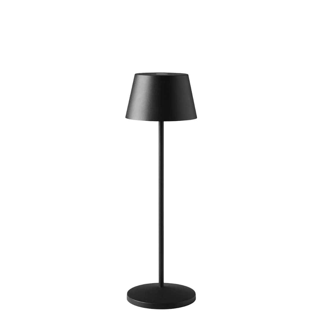 Produktbillede af Modi Transportabel Bordlampe Sort Loom Design i premium kvalitet