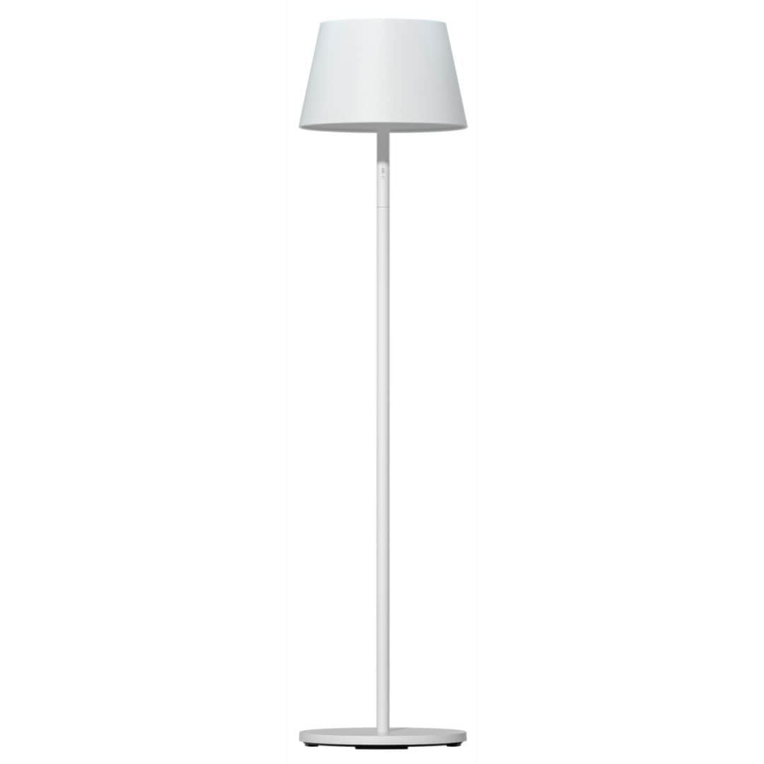 Modi Transportabel Gulvlampe Hvid Så længe lager haves -Loom Design
