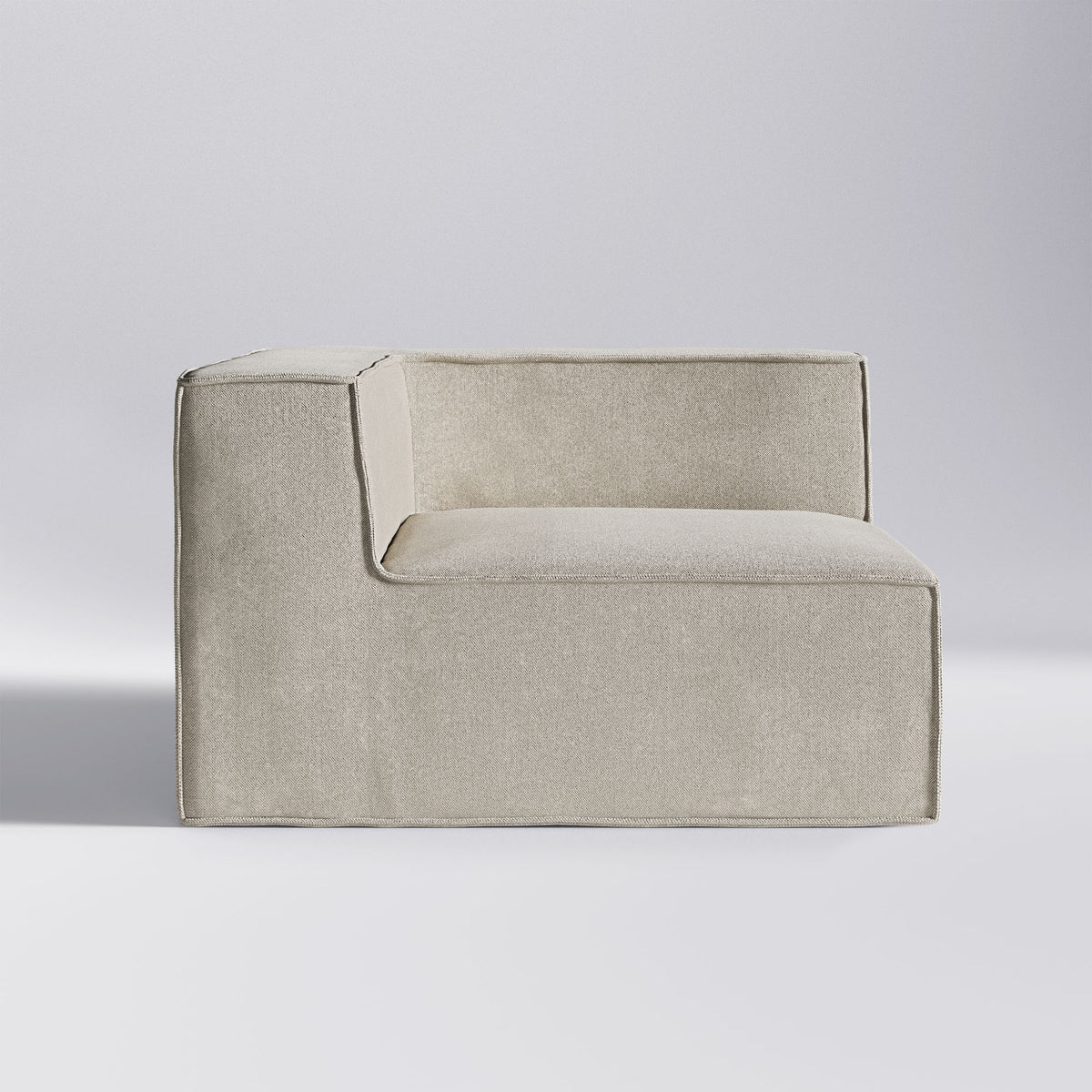Beige Moduri Lounge hjørnemodul til modulsofa