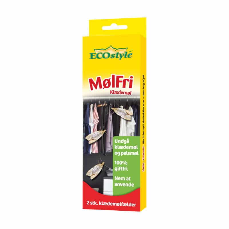 Produktbillede af MølFri klædemøl 2 stk ECOstyle på tilbud i høj kvalitet