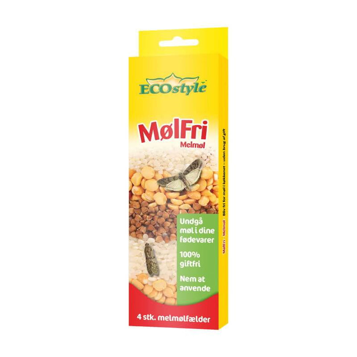 Produktbillede af MølFri Melmøl 4 stk ECOstyle på tilbud i høj kvalitet