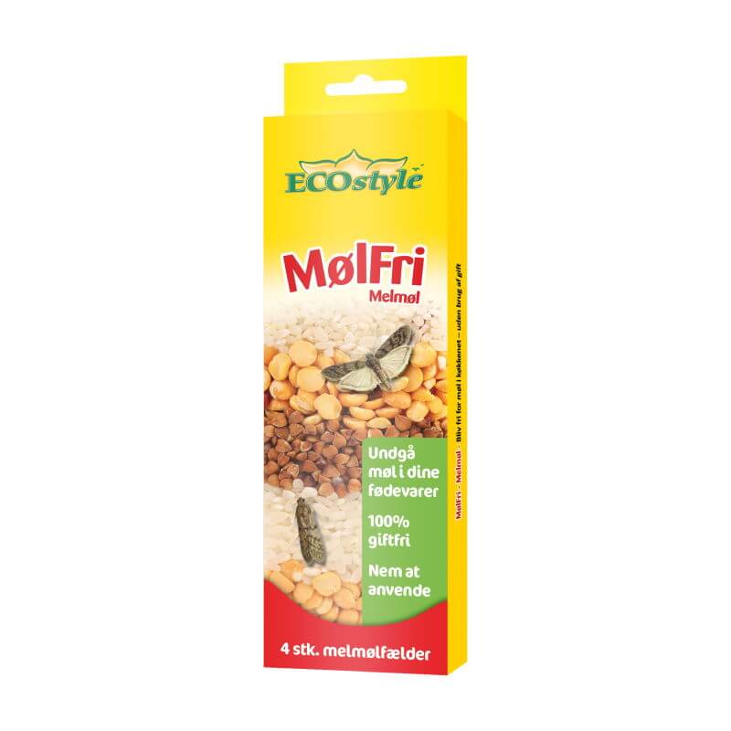 MølFri Melmøl 4 stk ECOstyle