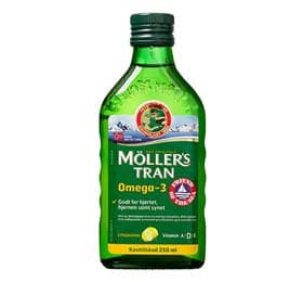 Se Orkla Møllers Tran med citrus omega 3 &bull; 250ml. ❤ Kæmpe udvalg i Blandet ❤ Hurtig levering: 1 - 2 Hverdage samt billig fragt - Varenummer: HG-10711 og barcode / Ean: '7070866024598 på lager - Udsalg på Sundhed Spar op til 51% - Over 454 kendte brands på udsalg