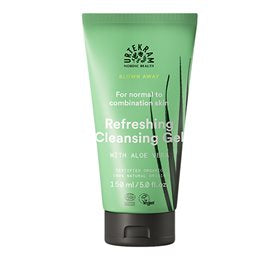 Produktbillede af Urtekram Moisturizing Cleansing Gel med Aloe Vera 150ml. på tilbud