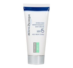 Detaljeret produktbillede af Beauté Pacifique Moisturizing Day Creme SPF15 50 ml. på tilbud