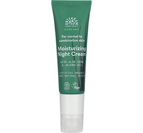 Detaljeret produktbillede af Urtekram Moisturizing Night Cream Blown Away 50ml. på tilbud