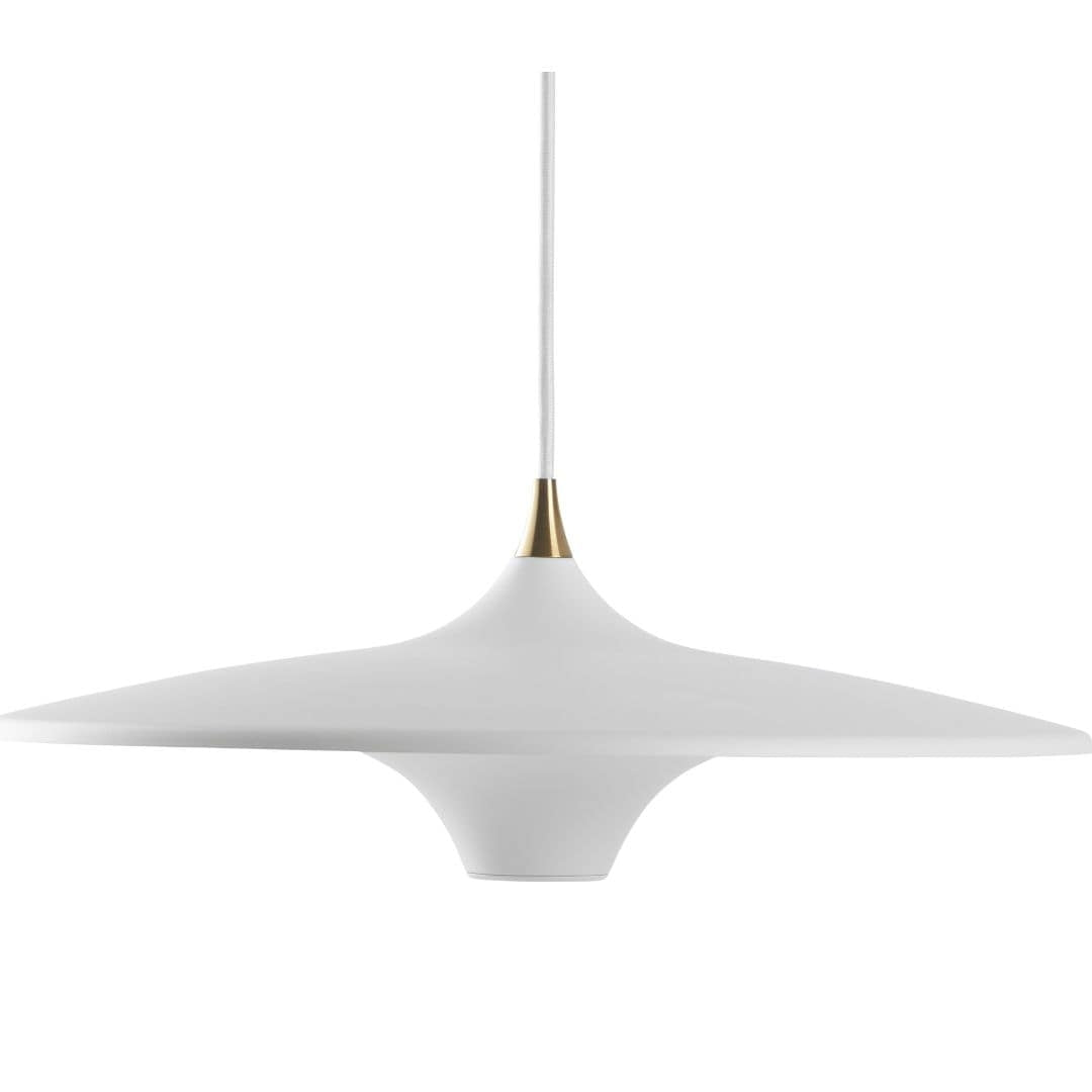 Produktbillede af Moja 42 Pendel Hvid Loom Design i premium kvalitet